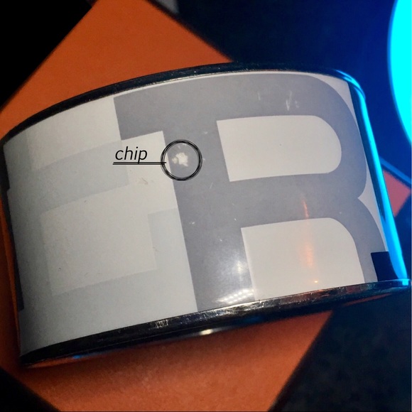 🍒🧨HERMÈS Extra Wide 💯 %AUTHENTIC - Picture 7 of 8